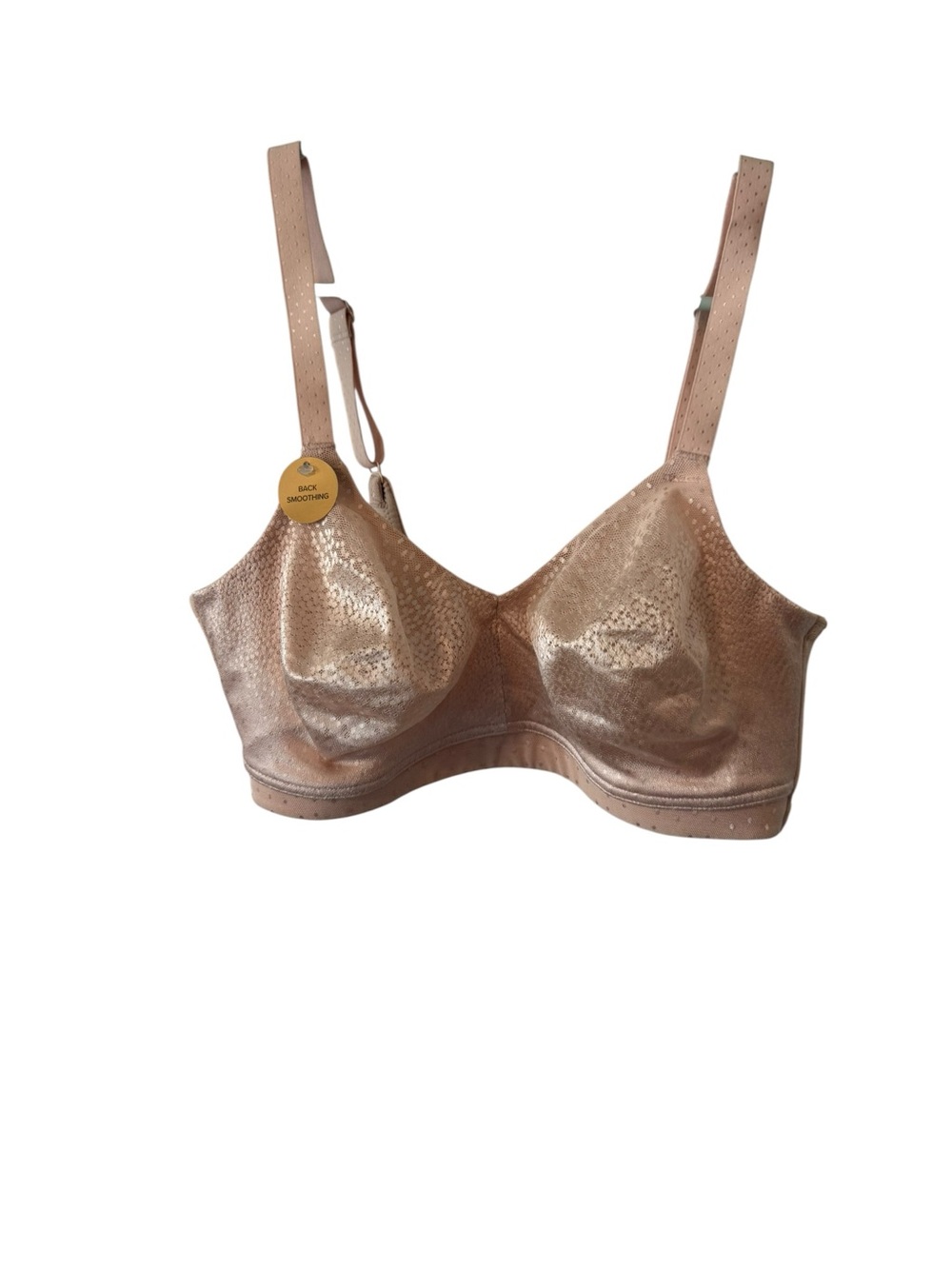 Wacoal Smooth Support Wireless Bra in rose dust 34DD NWT